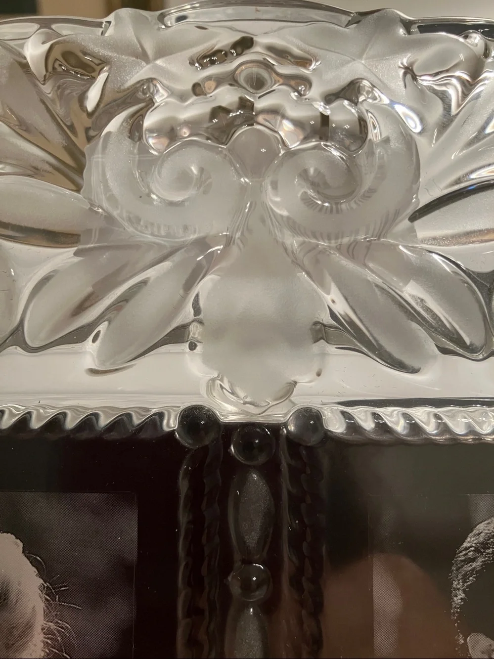 Mikasa crystal frame